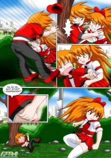 Powerpuff Girls-A Ticklish Showdown (5)