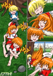 Powerpuff Girls-A Ticklish Showdown (8)