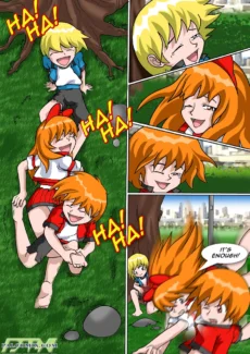 Powerpuff Girls-A Ticklish Showdown (8)