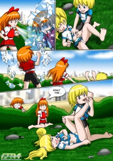 Powerpuff Girls-A Ticklish Showdown (9)