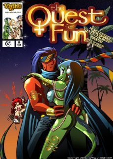 Quest for fun 09 Federico Price Reward 2