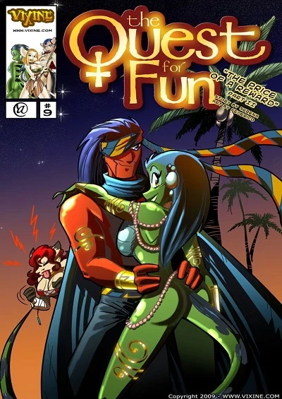 Quest for fun 09 Federico Price Reward II