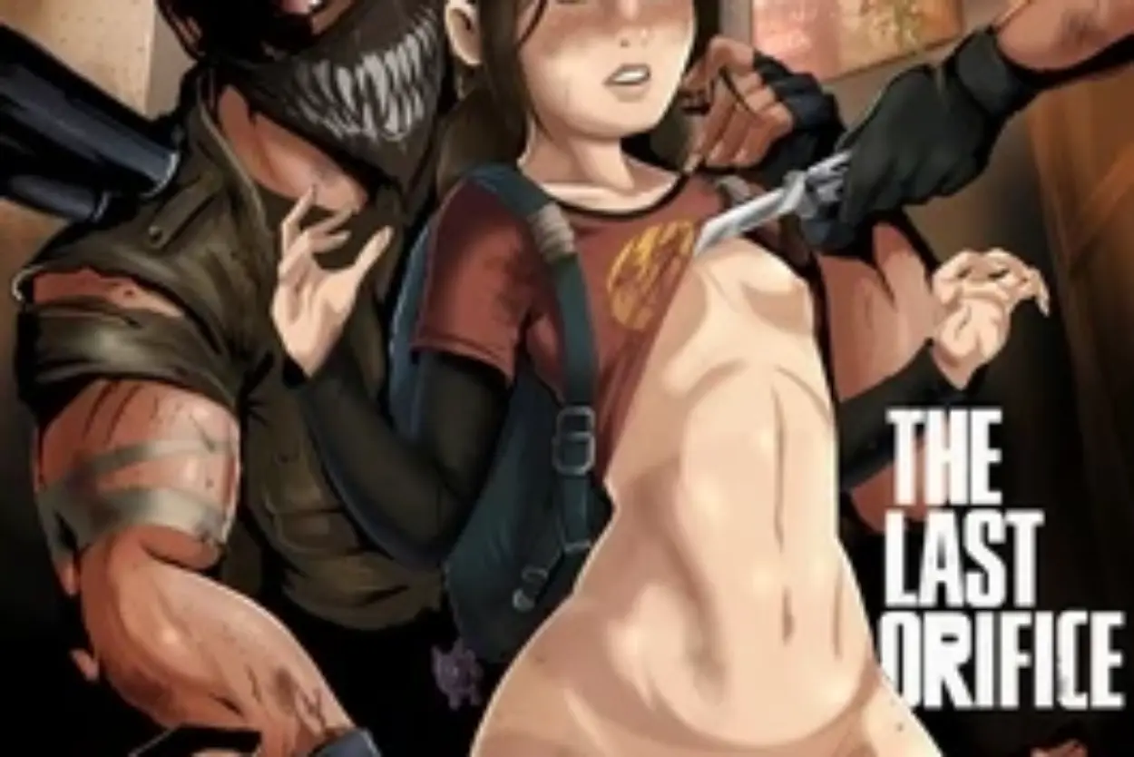 brunette's collar prominent