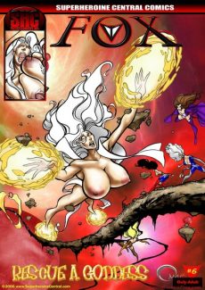 Rescue A Goddess- Superheroine Central
