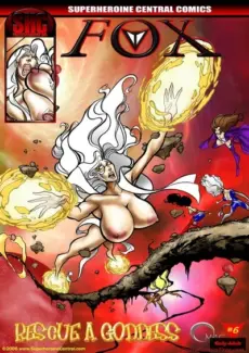 Rescue A Goddess- Superheroine Central