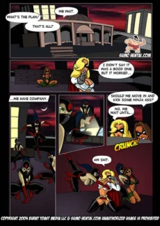 Slut Girl 12 free sex comic