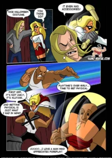 Slut Girl 5 free sex comic