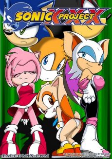 Sonic XxX Project- Pal Comix