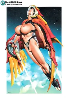Superheroine-Otis Sweat 2.Hardcore
