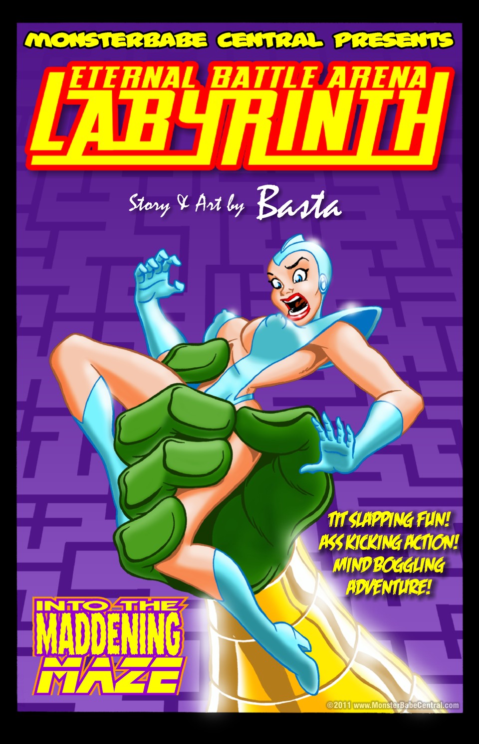 Eternal Battle Arena - Labyrinth | 18+ Porn Comics