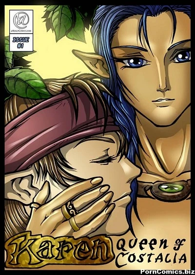 eAdult Comix-Karen Queen of Costalia