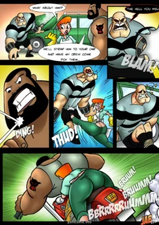 Action Hank 04