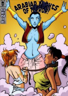 Arabian Nights of Terror- Genie