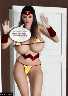 DC Superheroine- Busty Women Lady 4 DC Superheroine- Busty Women Lady 4