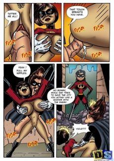 Incredibles- Drawn Sex