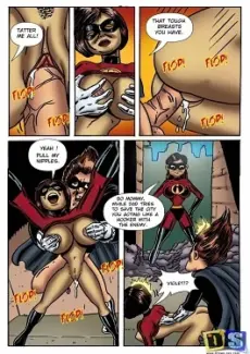 Incredibles- Drawn Sex Incredibles- Drawn Sex