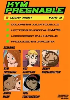 Kym Pregnable 3- Kim Possible