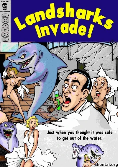 Landsharks Invade