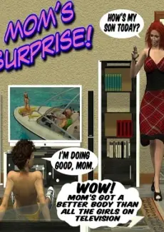 Mom’s  Surprise- Donelio