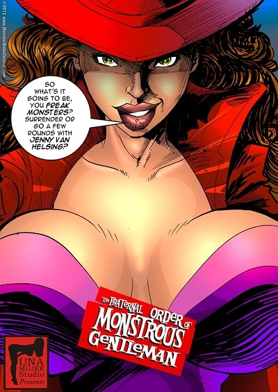 Monstrous Gentlemen 7