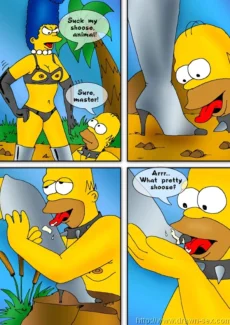 Simpsons Cartoon006