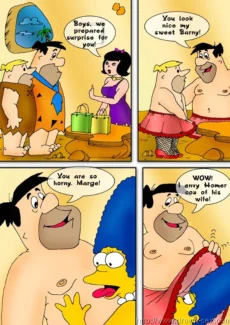 Simpsons Cartoon010