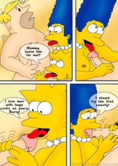 Simpsons Cartoon011