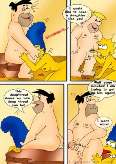 Simpsons Cartoon012