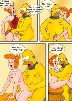 Simpsons Cartoon013