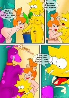 Simpsons Cartoon017