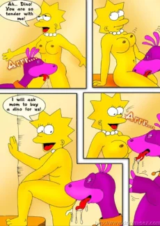 Simpsons Cartoon018