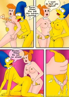 Simpsons Cartoon022
