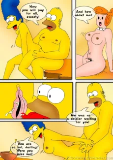 Simpsons Cartoon028