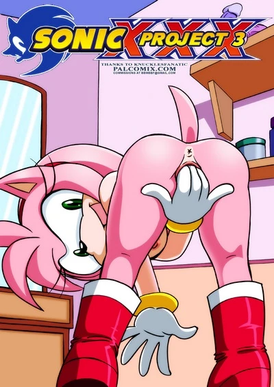 Sonic Project XXX 3- Palcomix