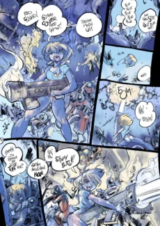 Space Girl021