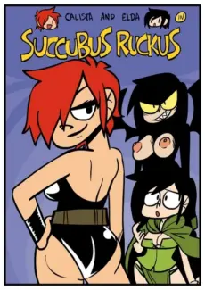 Succubus Ruckus- Calista and Elda Succubus Ruckus- Calista and Elda