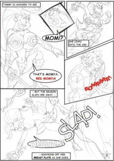 Timmy the Barbarian005