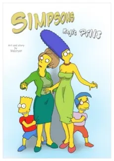 [Valcryst] Magic Pills- The Simpsons