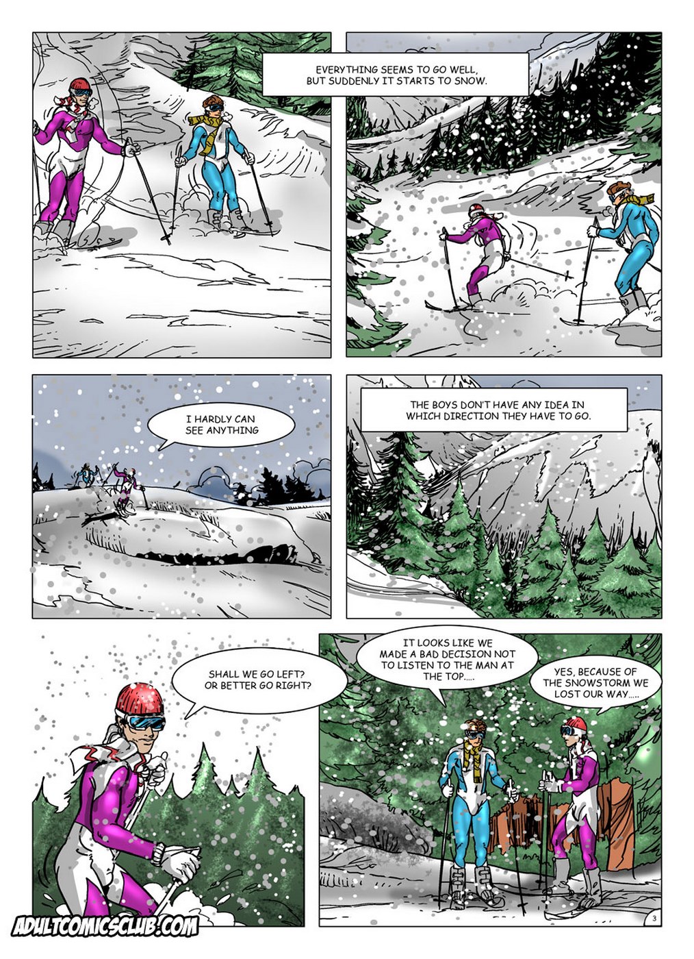 Sex-in-the-snow-1 | 18+ Porn Comics