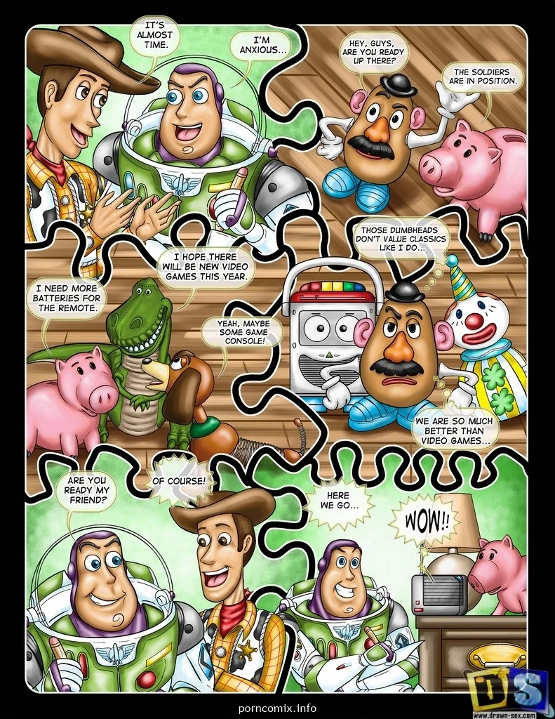 Toy Story- Puppy Doll | All Best Porn Comix