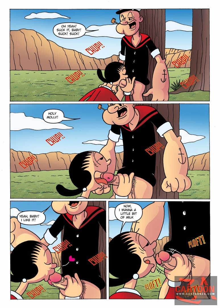 Popeye the sailor man- CartoonZA.