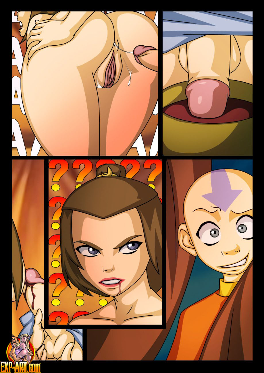 Avatar The Last Air bender.