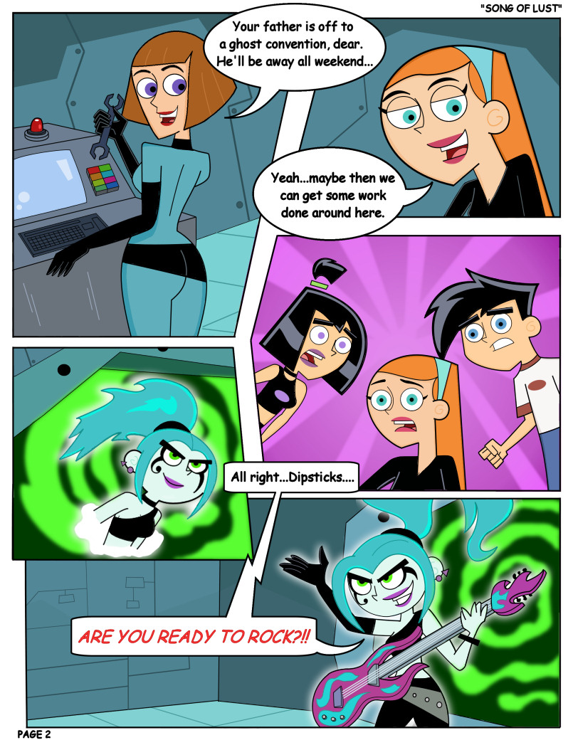 Danny Phantom Porn Comic