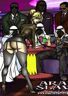 Arab Slave- illustrated interracial1