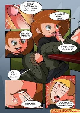 Kim Possible- Bored