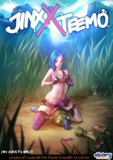 Jinx x Teemo- BlueBerry