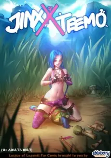 Jinx x Teemo- BlueBerry Jinx x Teemo- BlueBerry