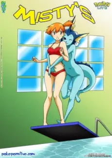 Misty's Pokemon Live-Palcomix Misty’s Pokemon Live- Palcomix (Feature Image)