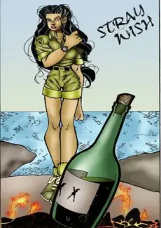 Romulo-Stray Wish- Scott N David Romulo Comics-Stray Wish