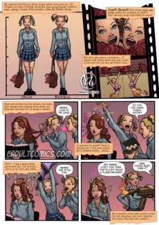 School girl’s Revenge 11007